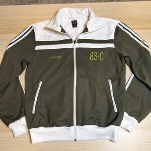 Vintage adidas Originals Track Jacket 83-C J.Mano Medium